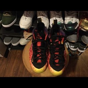 Nike asteroid foamposite